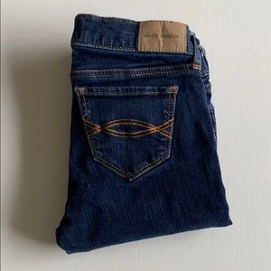 ABERCROMBIE & FITCH Skinny Fit Jeans (Girls)